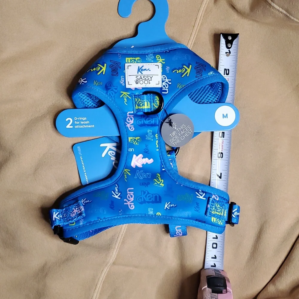 Blue‎ Ken Dog Harness